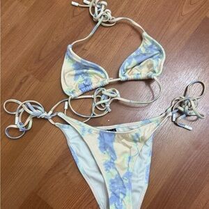 Tie-Dye Bikini Set